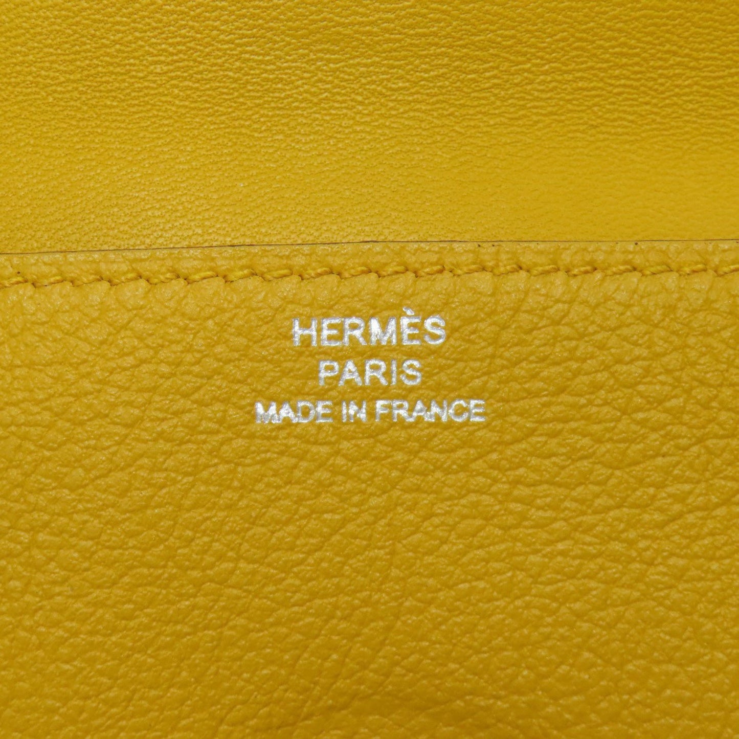 Hermes Dogon Wallet/Coin Case Chevre