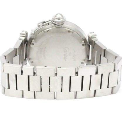 Cartier Pasha C Big Date Steel Automatic