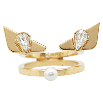 Fendi Bugs Eye Monster Ring