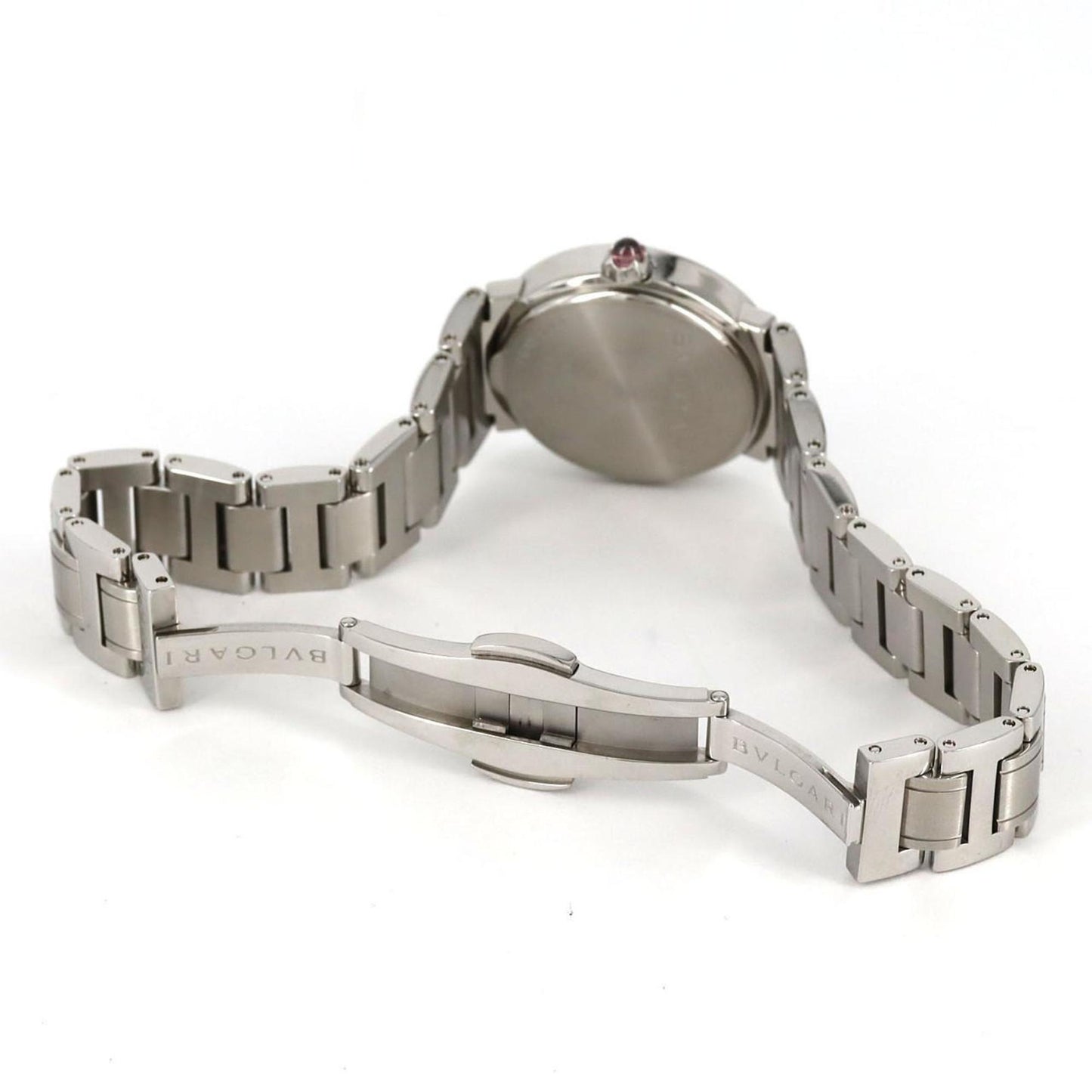 Bvlgari 12P Bbl26S Bbl26Wss 12 Ss Wristwatch Quartz