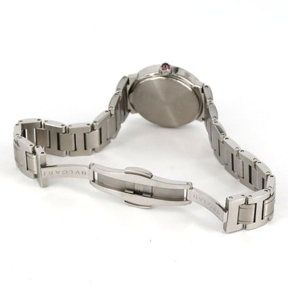 Bvlgari 12P Bbl26S Bbl26Wss 12 Ss Wristwatch Quartz