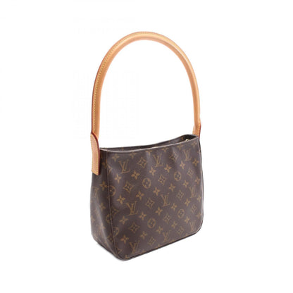 Louis Vuitton Louis Vuitton Looping Mm Shoulder Bag Coated Canvas Leather Monogram