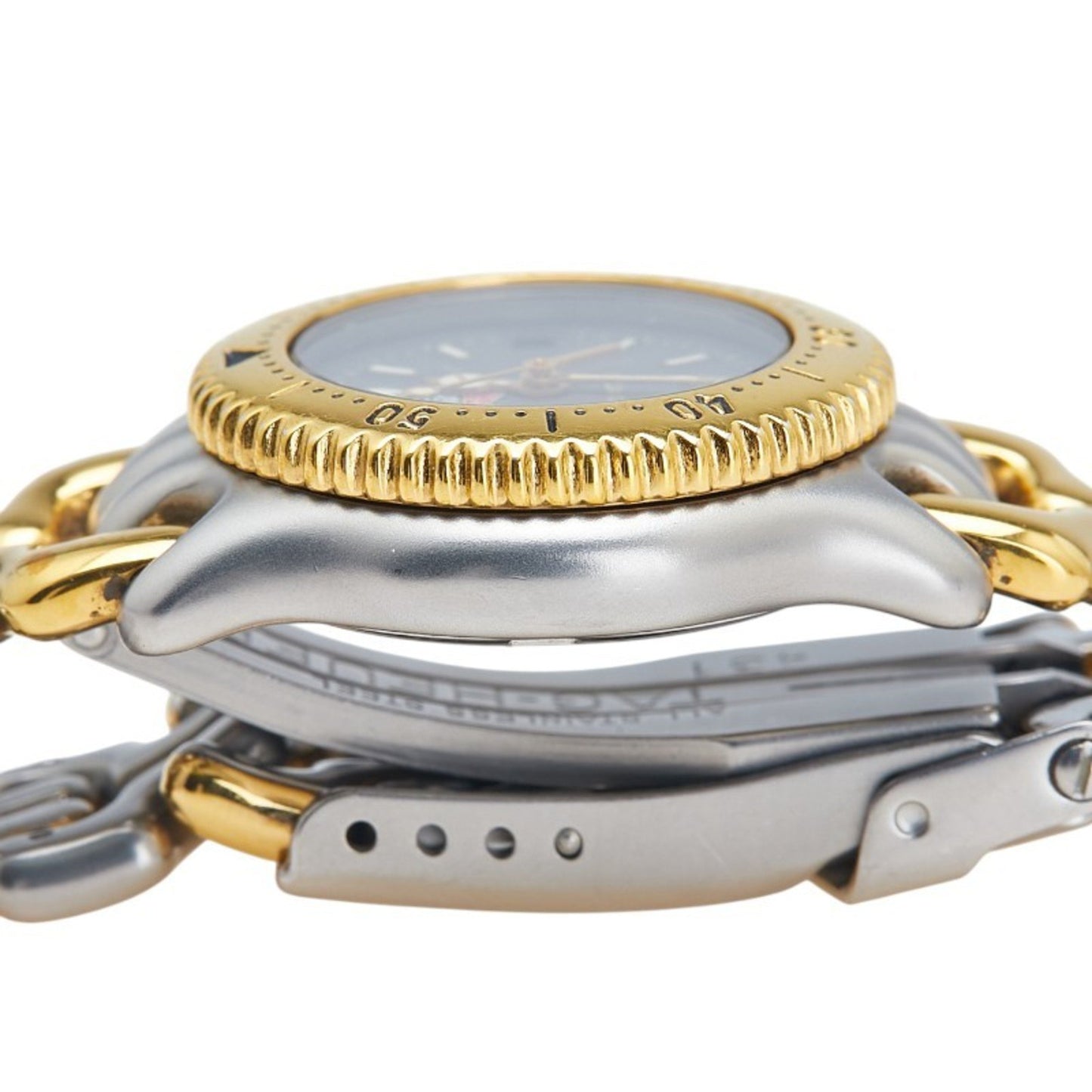 Tag Heuer Sel Watch S95.208M Quartz Gray Dial Stainless Steel Plated