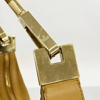 Gucci Shoulder Bag 001 3812 Suede Brown