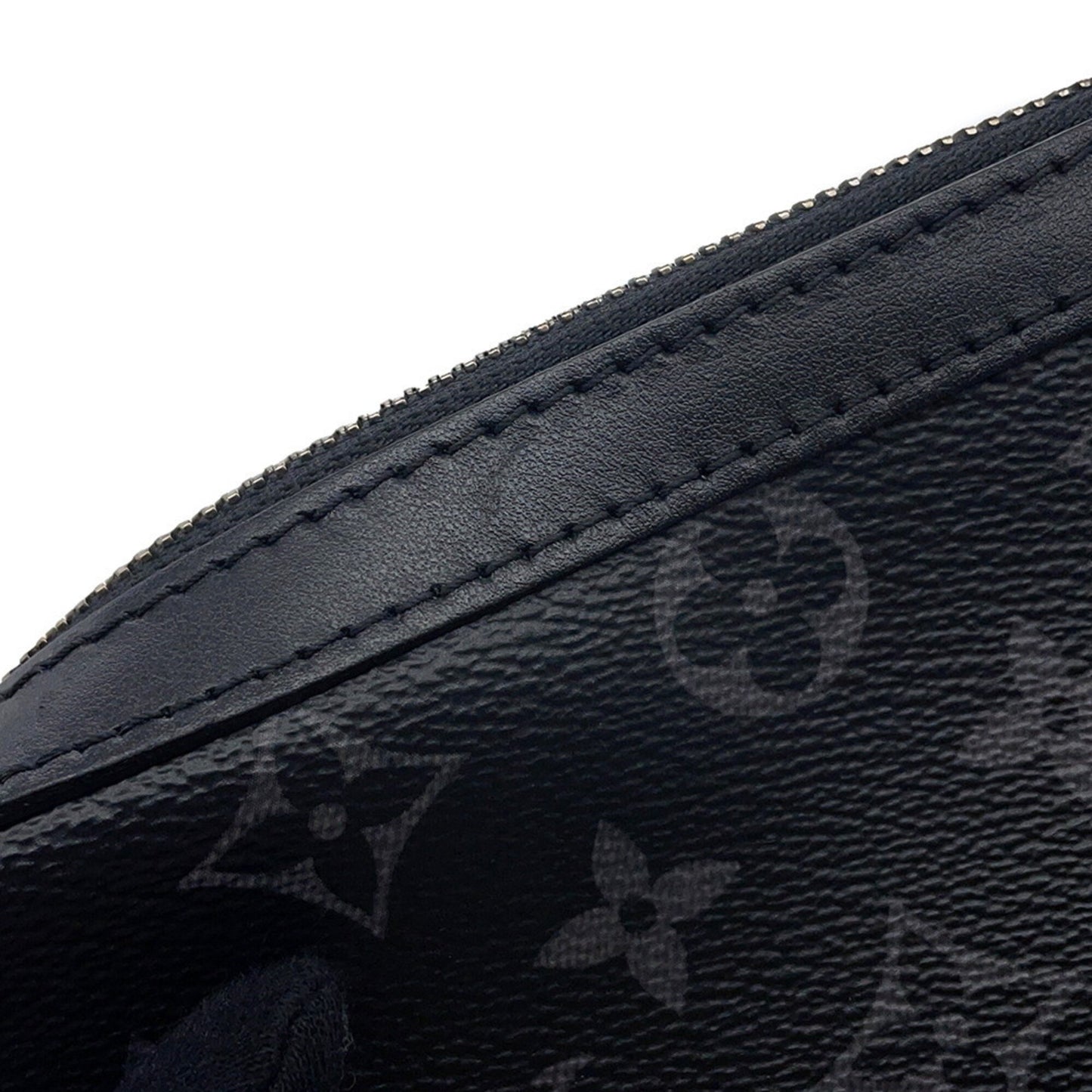 Louis Vuitton Shoulder Bag Monogram Eclipse Reverse Trio M69443 Black