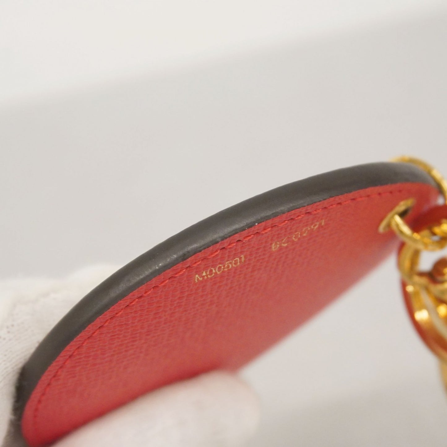 Louis Vuitton Monogram Vivienne Porte-Cls Illustre Keychain M00501 Brown/Red