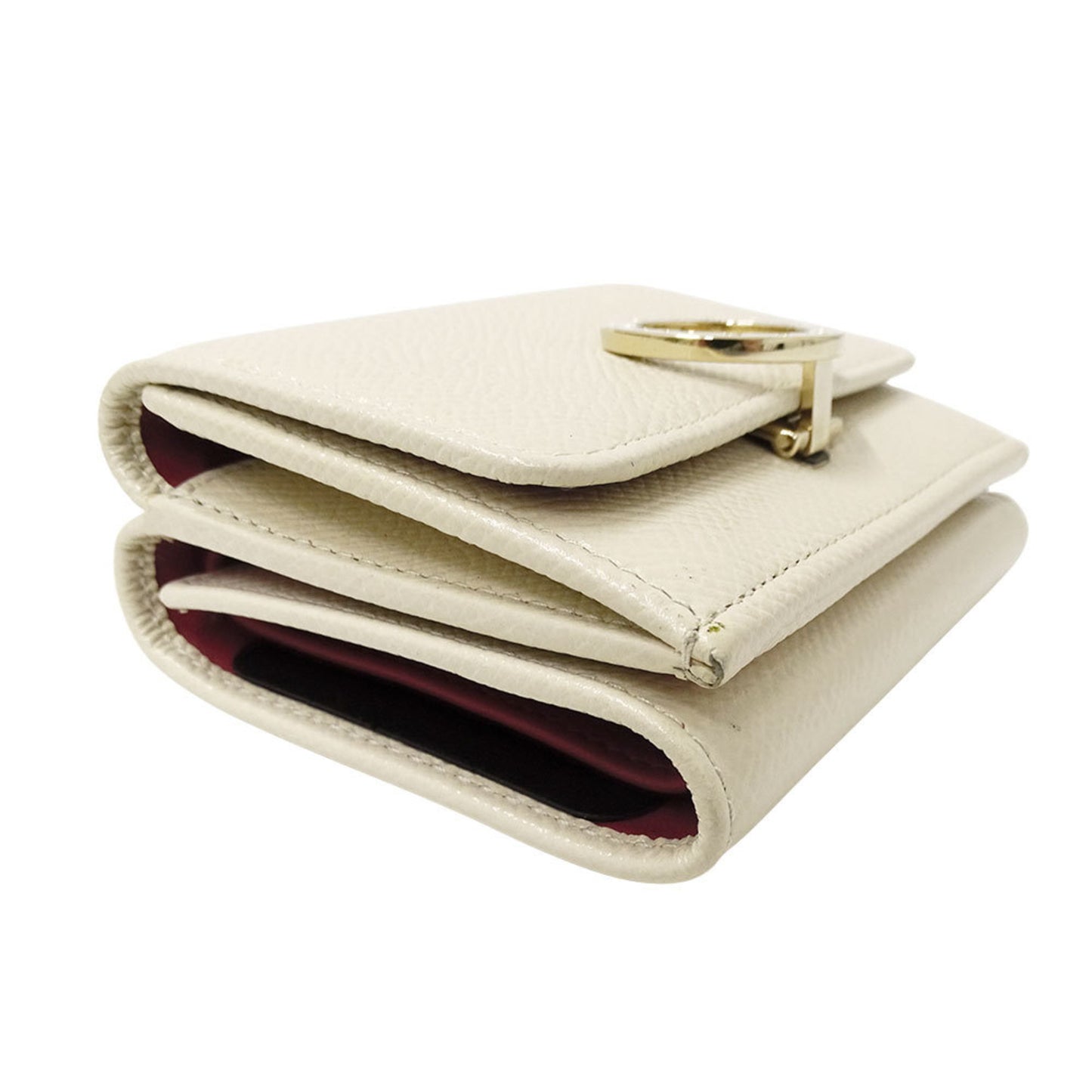 Bvlgari Women'S Tri-Fold Wallet