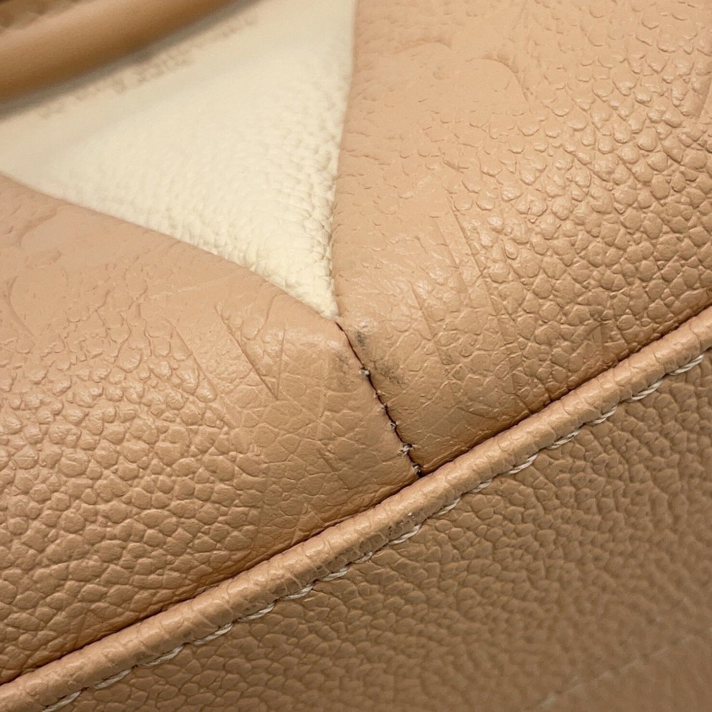 Louis Vuitton Monogram Empreinte V Tote Mm Bag