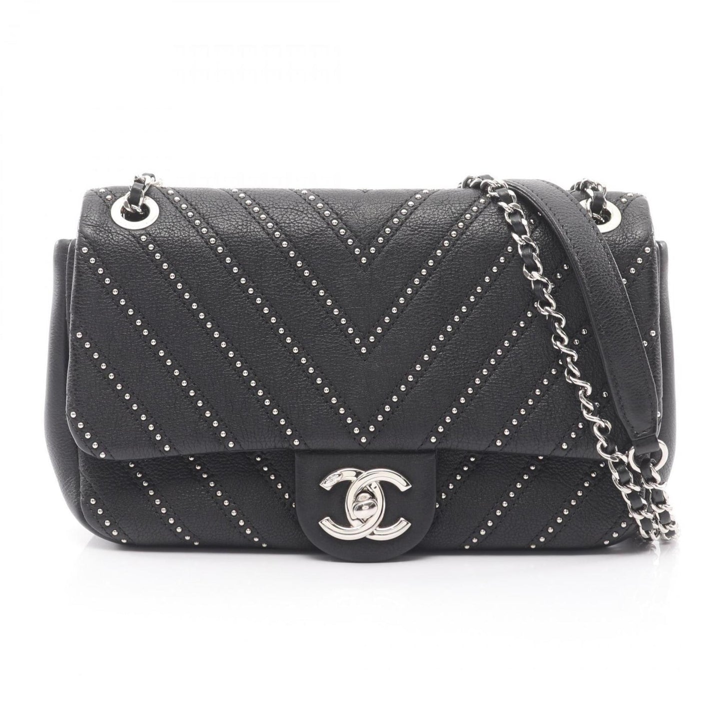 Leather Chanel Shoulder Bag