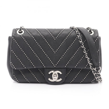 Leather Chanel Shoulder Bag