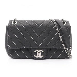 Leather Chanel Shoulder Bag