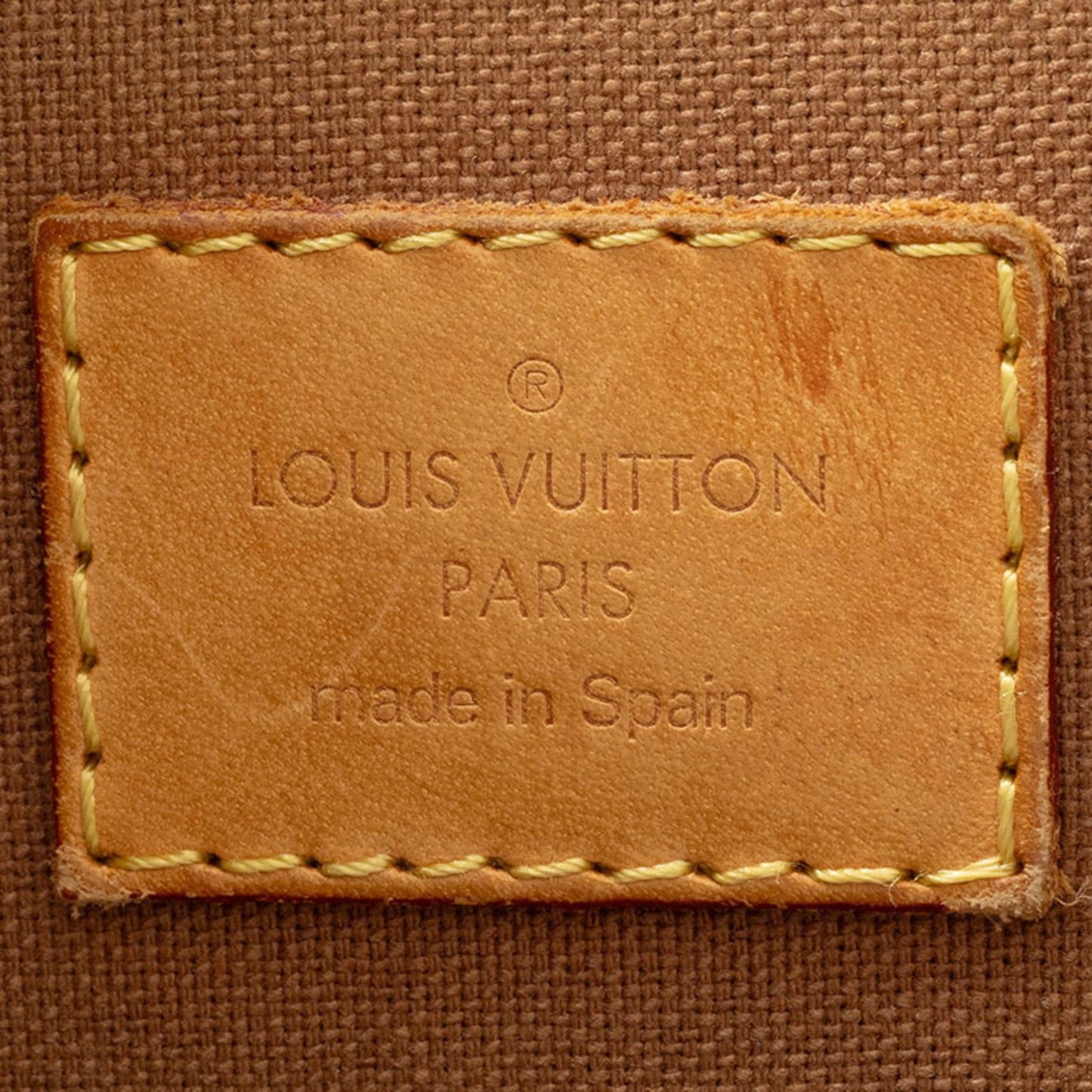 Louis Vuitton Cabas Bobur Monogram Tote Bag For Men