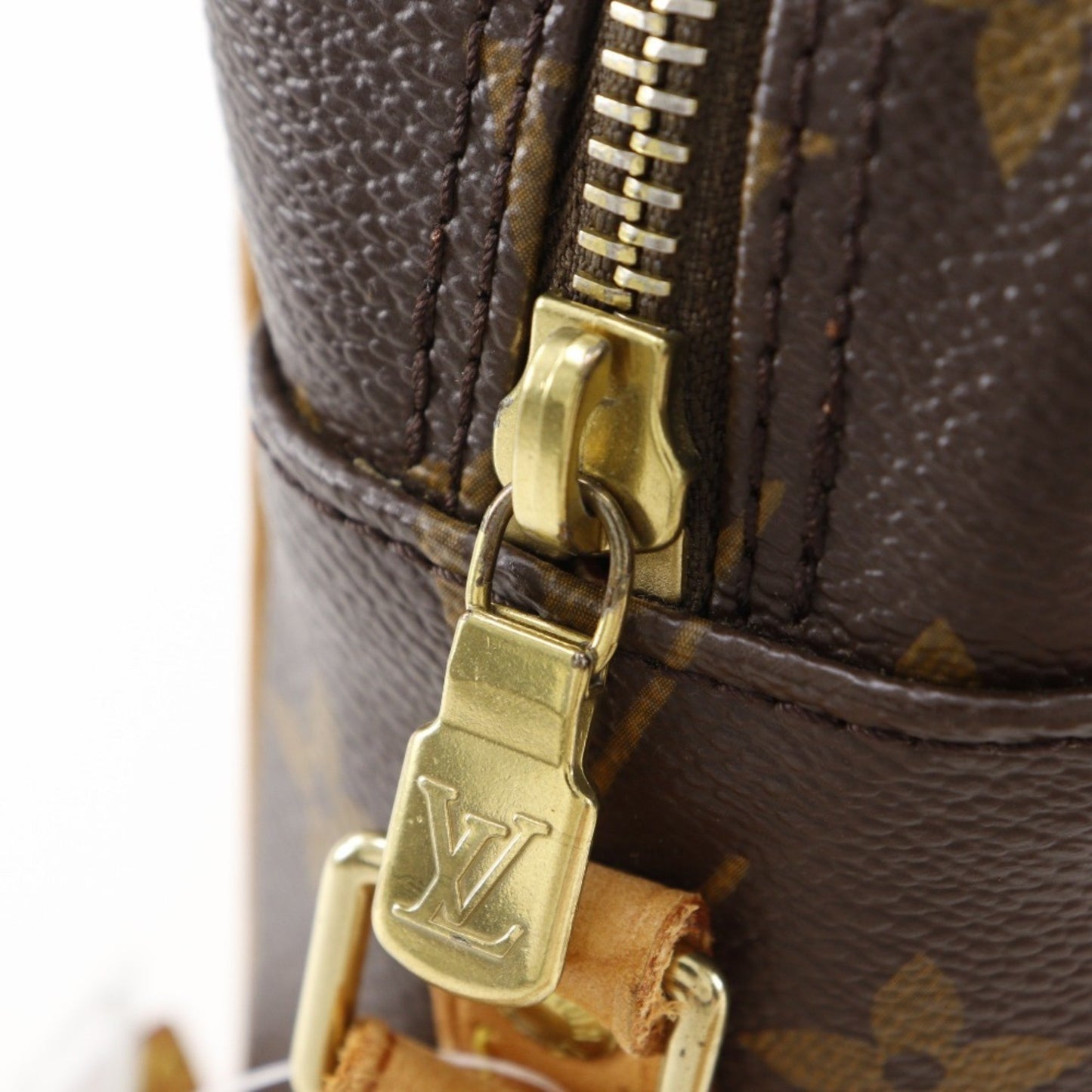 Louis Vuitton Trocadero 27 Shoulder Bag M51274 Monogram Canvas 2007 Brown Mb0047 A5