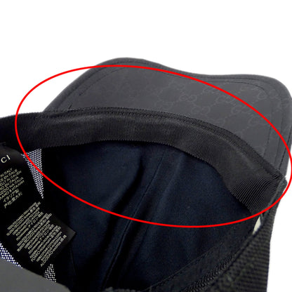 Gucci Men'S Gg Nylon Cap