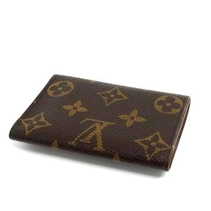 Louis Vuitton Monogram Multicle 6 Key Case M62630 Brown Leather 6-Ring