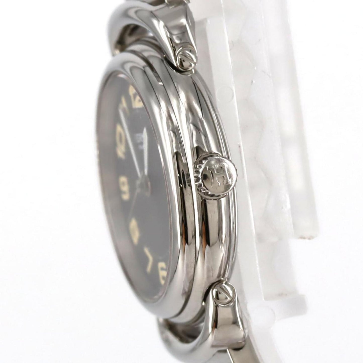 Herms Pullman Pu2.210 Stainless Steel Quartz Watch