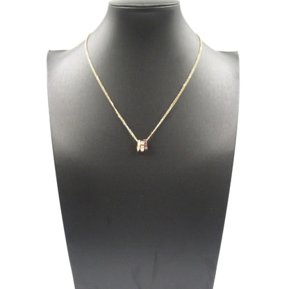 Cartier Love Three Hoop Diamond Necklace