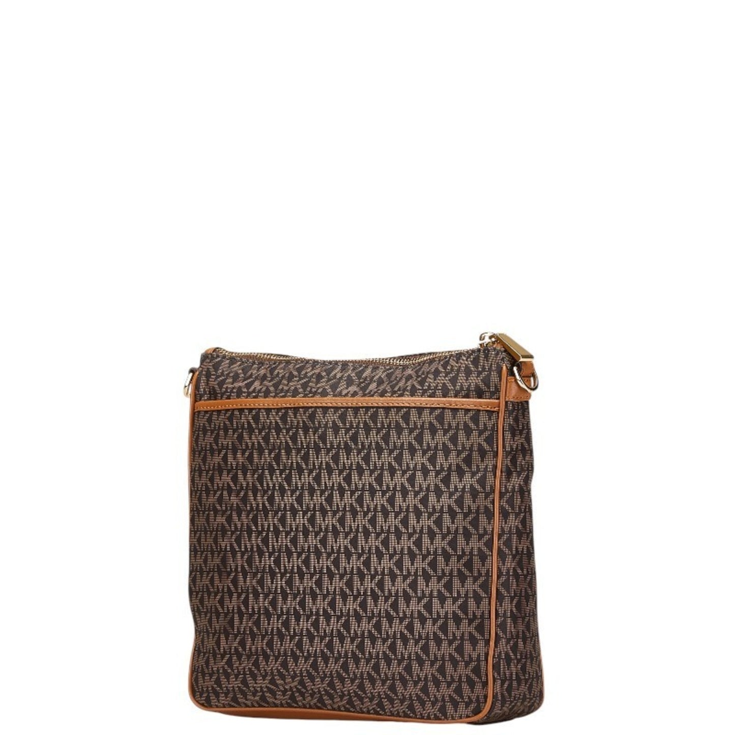 Michael Kors Signature Crossbody Shoulder Bag In Black