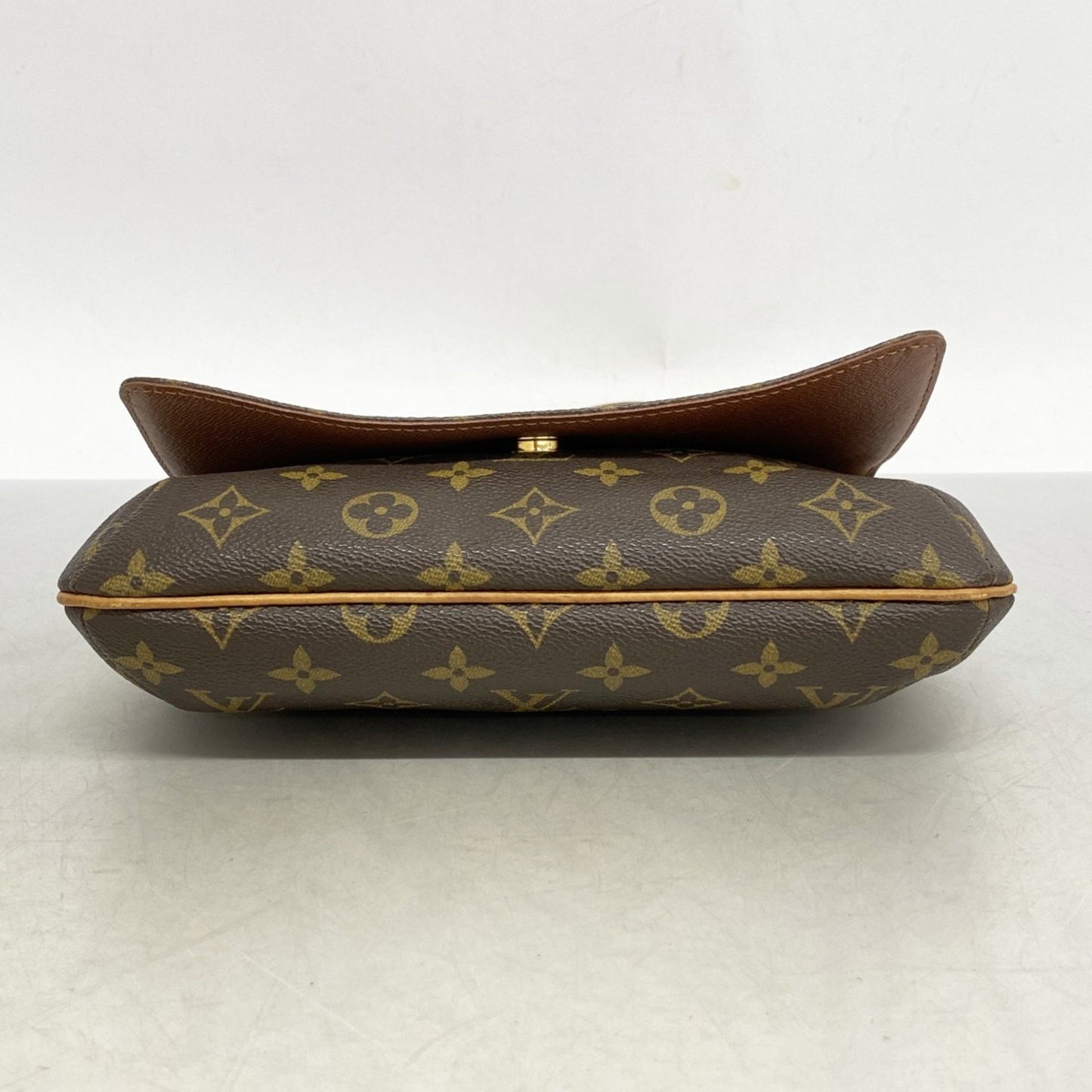 Louis Vuitton Monogram Musette Tango Short Strap Shoulder Bag M51257 Brown