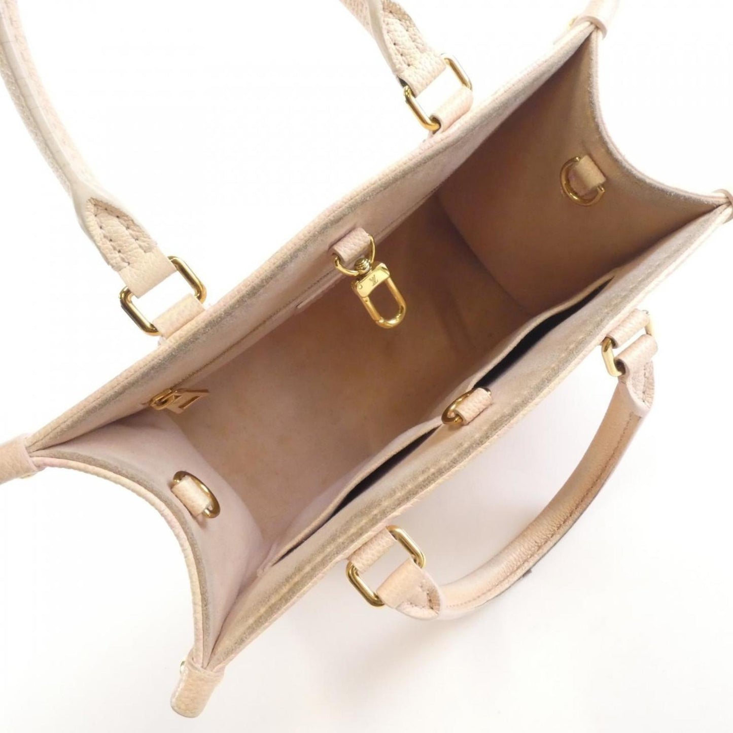 Leather Louis Vuitton Handbag