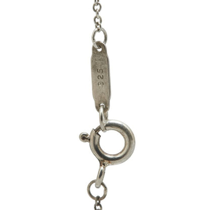 Tiffany & Co. Four-Leaf Clover Motif Necklace In 925 Silver