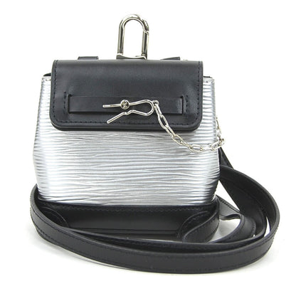 Louis Vuitton Epi Micro Steamer Sack Shoulder Bag/Mini Pouch In Leather