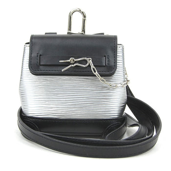 Louis Vuitton Epi Micro Steamer Sack Shoulder Bag/Mini Pouch In Leather