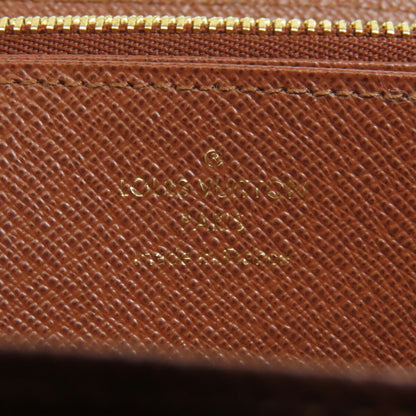 Louis Vuitton M42616 Zippy Wallet Long Monogram Canvas