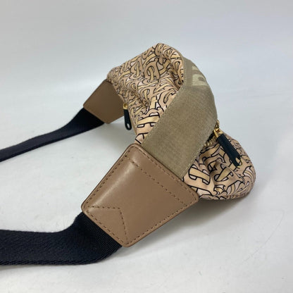 Burberry Tb Monogram Shoulder Bag/Waist Bag/Body Bag Nylon