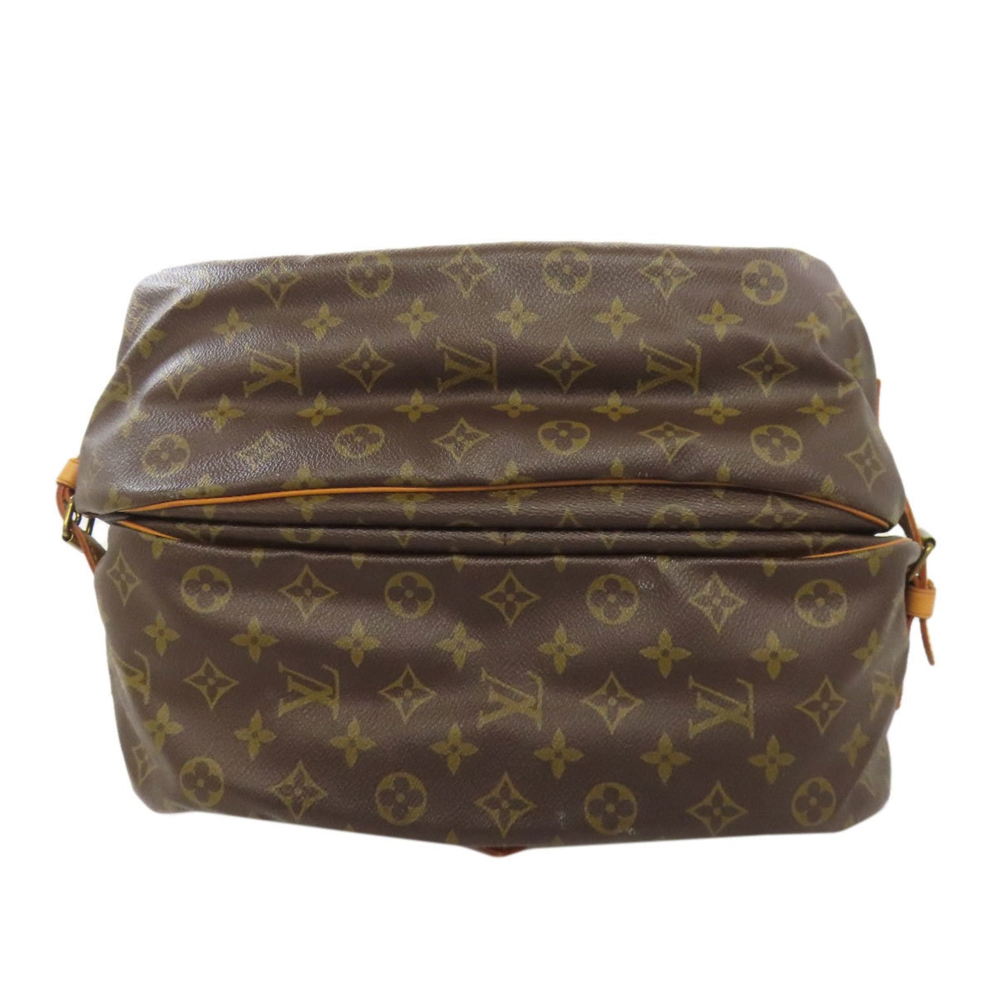 Louis Vuitton M42254 Saumur 35 Shoulder Bag Monogram Canvas