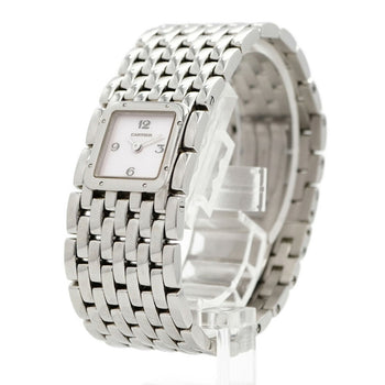 Cartier Panthre Ruban Lm W61003T9 Pink Dial