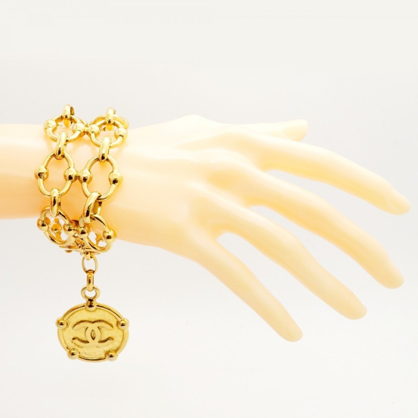 Chanel Coco Mark Circle Bracelet