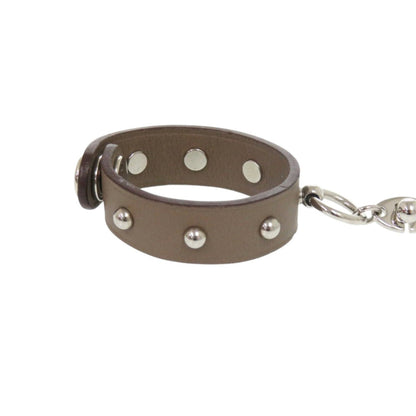 Like New Herms Swift Etoupe Glove Holder