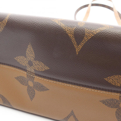 Louis Vuitton On The Go Gm Monogram Giant Reverse Tote Bag