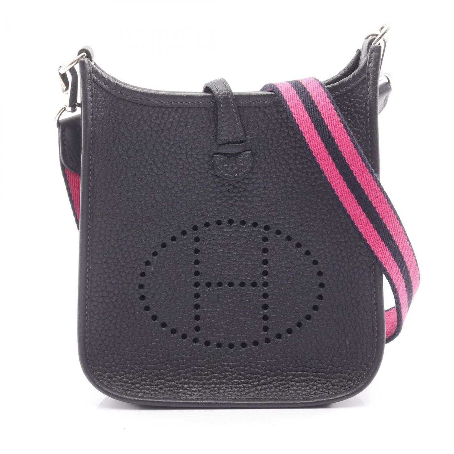 Hermes Herms Evelyn Tpm Amazon Shoulder Bag In Taurillon Clemence Leather