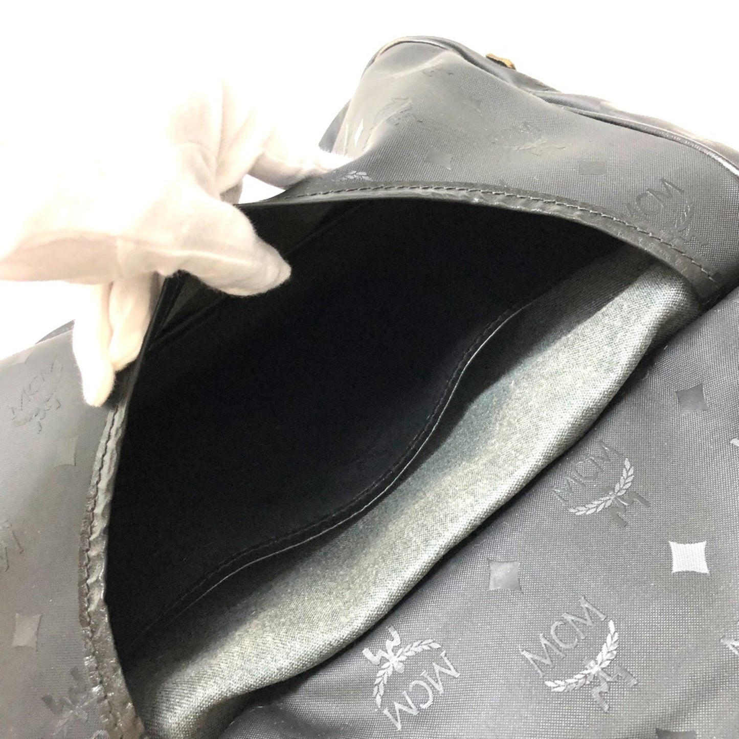 Mcm Crossbody Bag Messenger Bag Shoulder Bag Black