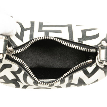 Fendi Nanography Marc Jacobs Collaboration Handbag 7As089 White