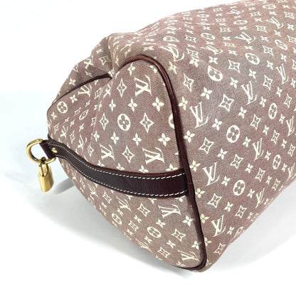 Louis Vuitton M56704 Monogram Idylle Speedy Bandouliere 30 Mini Boston Bag 2Way Shoulder Handbag