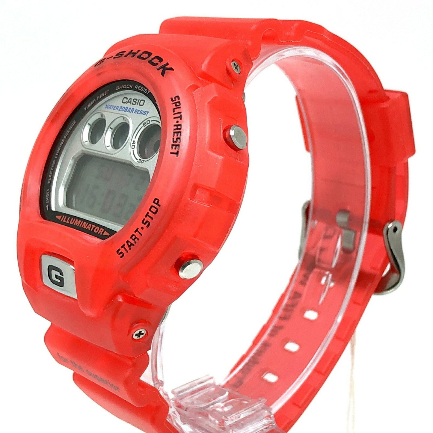 G-Shock Casio Dw-6900Wf-4T Fifa World Cup France 98 Officially Licensed Collaboration Model