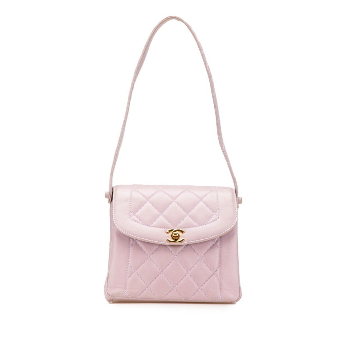 Chanel Matelasse Diana One-Shoulder Bag