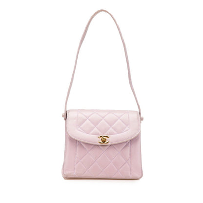 Chanel Matelasse Diana One-Shoulder Bag