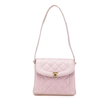 Chanel Matelasse Diana One-Shoulder Bag