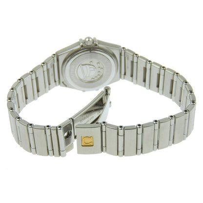 Omega Constellation Mini Watch Cindy Crawford Limited To 1999 Pieces 1563.86 Stainless Steel X