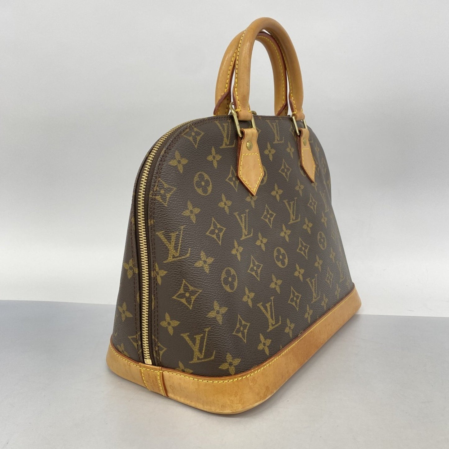 Louis Vuitton Monogram Alma Handbag M51130 Brown