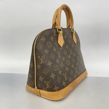 Louis Vuitton Monogram Alma Handbag M51130 Brown