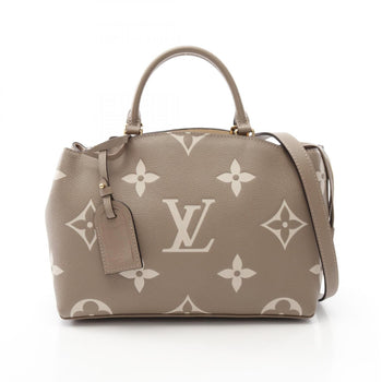 Louis Vuitton Petit Palais Pm Handbag In Monogram Empreinte Leather