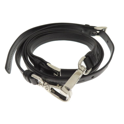 Prada Ouverture 2-Way Handbag Canvas Leather