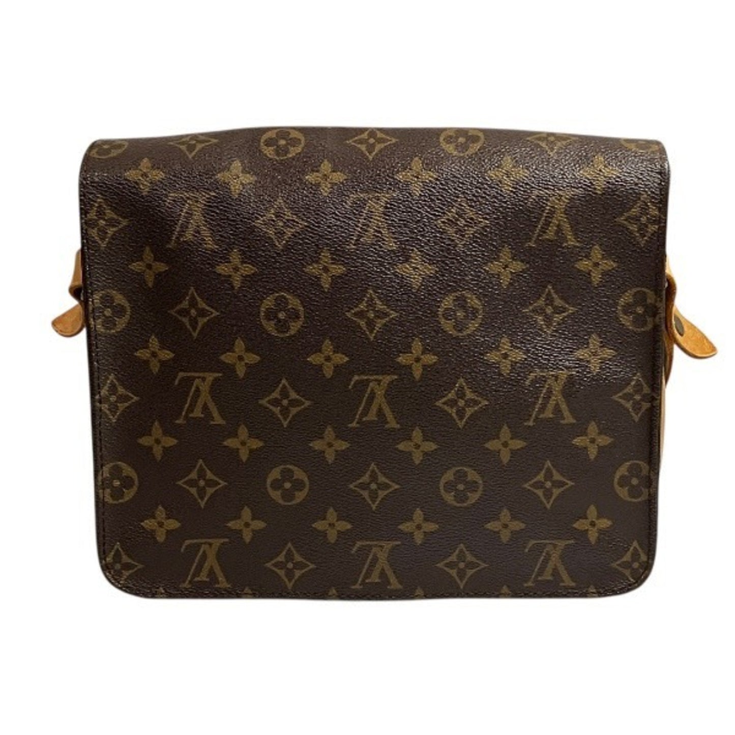 Louis Vuitton Monogram Cartouchiere Gm M51252 Shoulder Bag