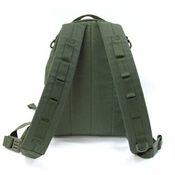 Balenciaga Army Backpack 644031 Khaki Green Nylon Canvas Balenciaga