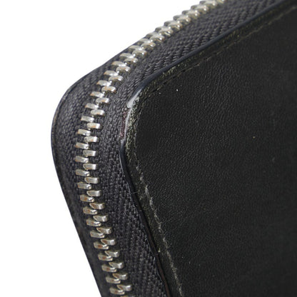 Loewe Anagram Long Wallet Black Leather